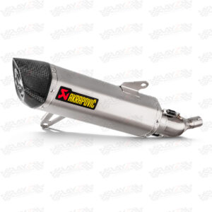 Akrapovic Slip On Line (SS) - Yamaha XMAX 250 2021+
