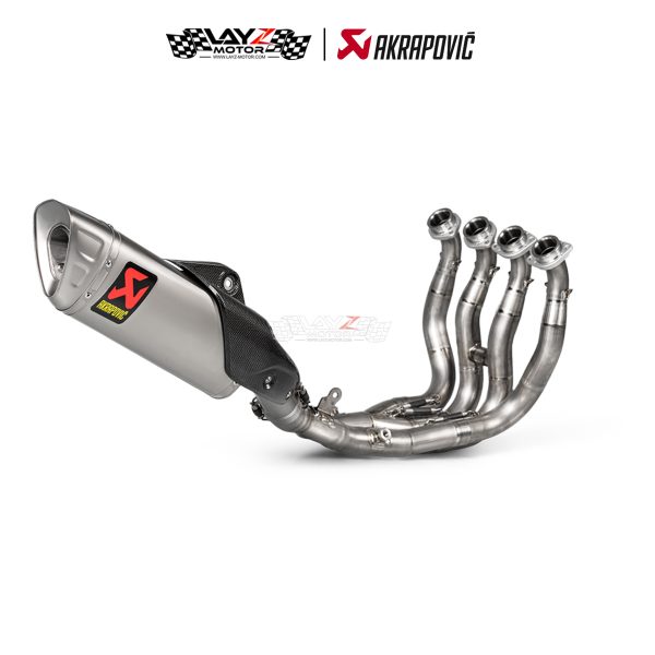 Akrapovic Evolution Titanium Full System - Yamaha YZF-R1 2015-2025