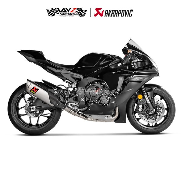 Second image of Akrapovic Evolution Titanium Full System - Yamaha YZF-R1 2015-2025