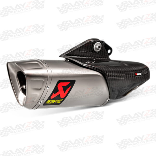 Akrapovic Slip On Titanium - Yamaha YZF-R1 2015+