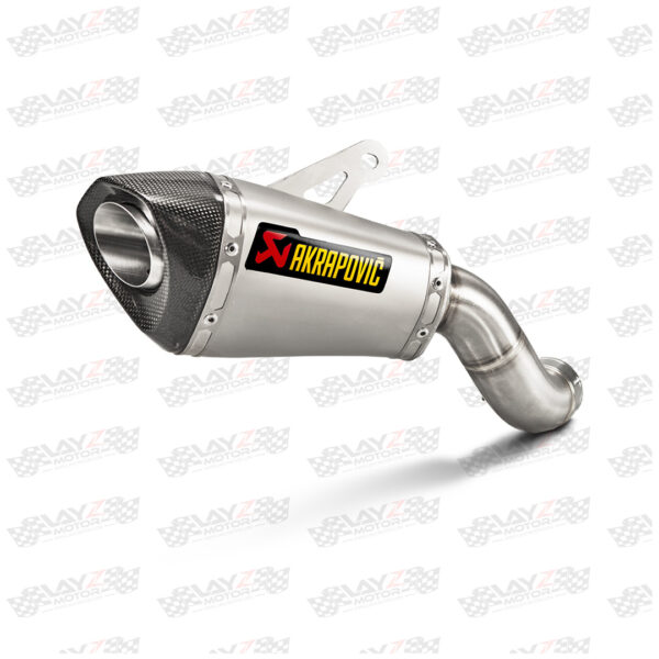 AKRAPOVIC Kawasaki Z900 Slip On line Titanium