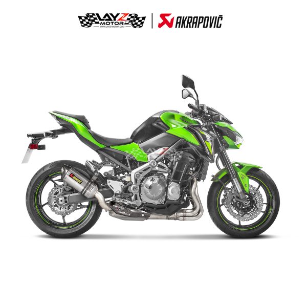 Second image of Akrapovic Heat Shield Carbon - Kawasaki Z900