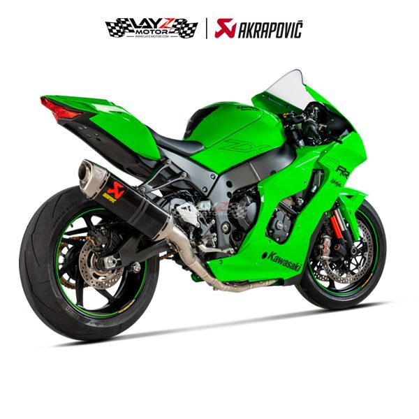 Second image of Akrapovic Evolution Line Carbon - Kawasaki ZX10R 2021+