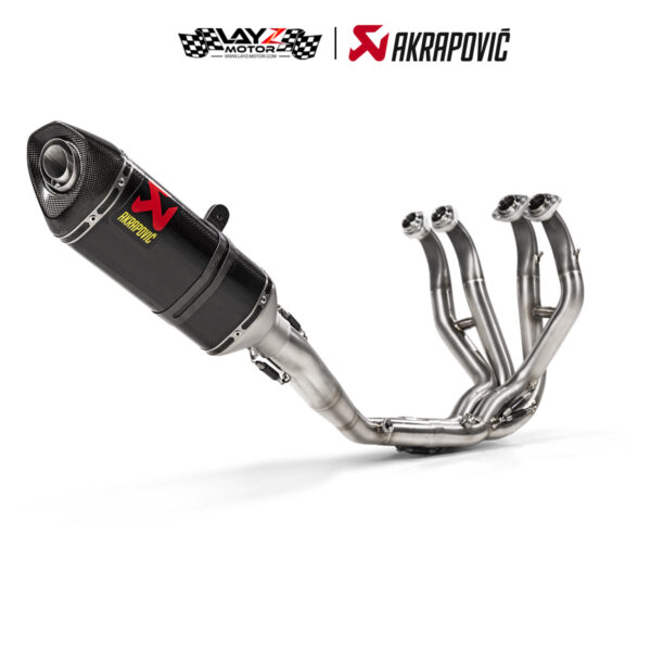 AKRAPOVIC Kawasaki ZX6R 2026 Racing Line Carbon