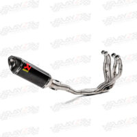 AKRAPOVIC_ZX6R FULL SYSTEM