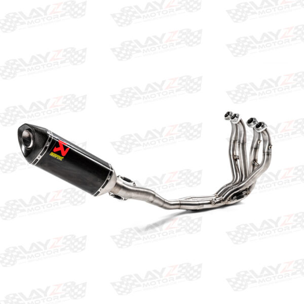 AKRAPOVIC Kawasaki ZX636 Carbon Racing Line Full System