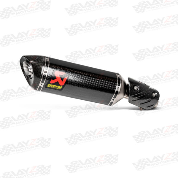 Akrapovic Kawasaki ZX636 Slip On Line Carbon + Heat Shield