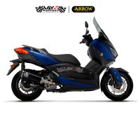 ARROW_XMAX 250 SLIP ON BLACK HOMOLOGATED copy 3A