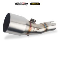 ARROW_XMAX 250 SLIP ON BLACK HOMOLOGATED copyA