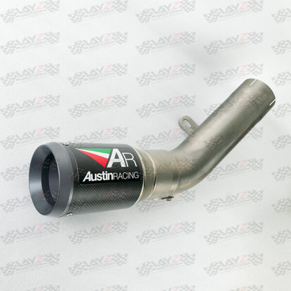AUSTIN RACING Kawasaki ZX10R GP1R Slip On 3/4