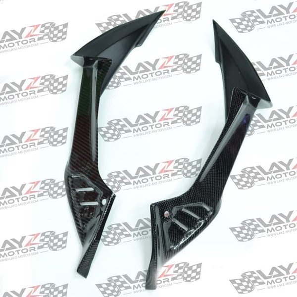 Kabon Air Scoop Panel Carbon -  Honda CBR 250RR 2016-2021
