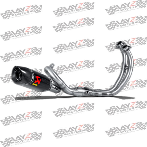 AKRAPOVIC Yamaha MT07 Racing line Carbon Full System