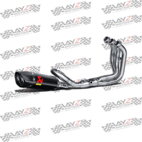 Akrapovic Racing line Carbon Full System - Yamaha MT09