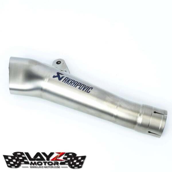 Second image of AKRAPOVIC Yamaha R6 Megaphone Slip on