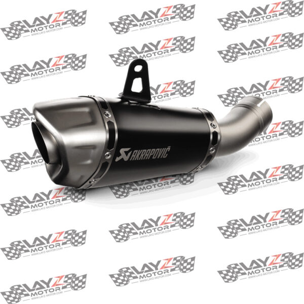 Akrapovic Knalpot Kawasaki ZX10R New Slip On Line Black Titanium