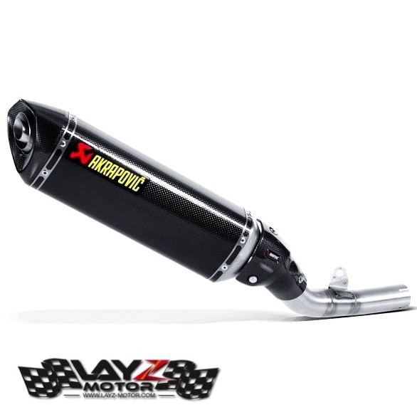 AKRAPOVIC Kawasaki Z800 Slip On Carbon