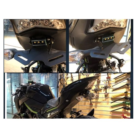 Second image of Kendmoto Tail Tidy - Kawasaki Z900 2017-2024