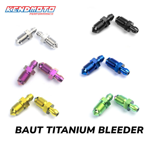 Kendmoto Baut Titanium Bleeder