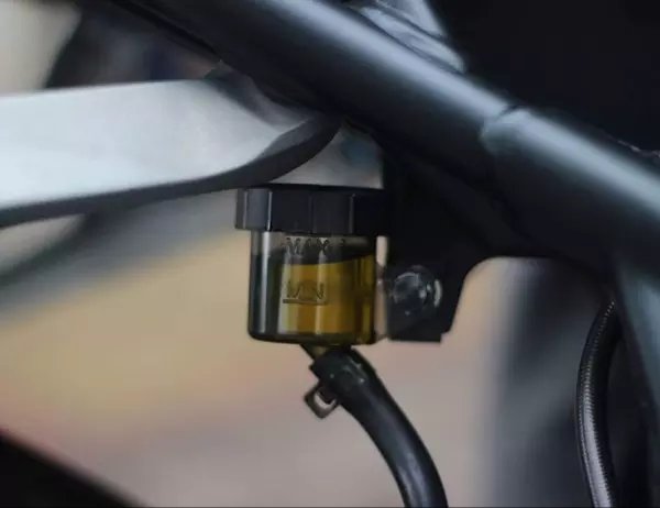 Second image of Brembo Brake Fluid Reservoir, Light Smoke 15ml
