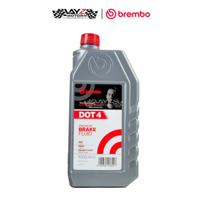 Brembo Prime Brake Fluid DOT 4 - 1000ml