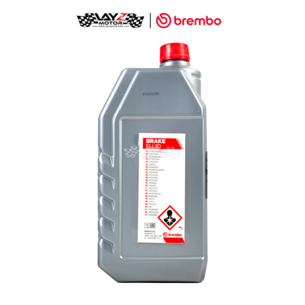 Second image of Brembo Prime Brake Fluid DOT 4 - 1000ml