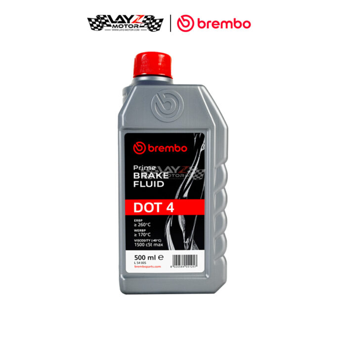Brembo Prime Brake Fluid DOT 4 - 500ml