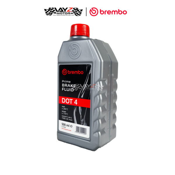 Second image of Brembo Prime Brake Fluid DOT 4 - 500ml