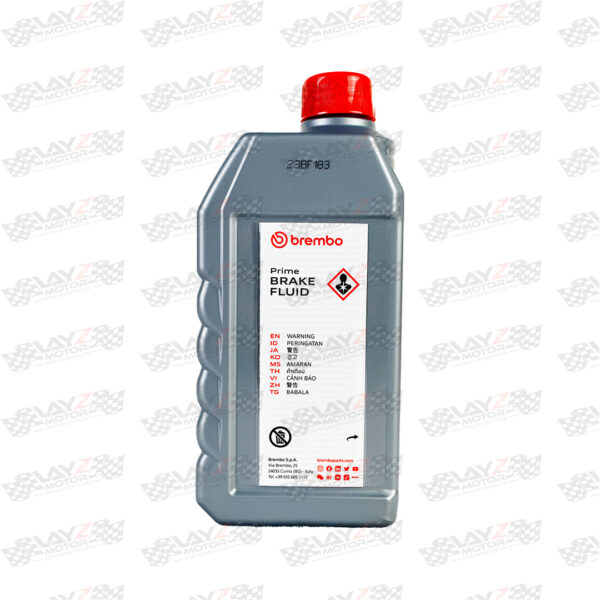 Second image of Brembo Prime Brake Fluid DOT 4 - 500ml