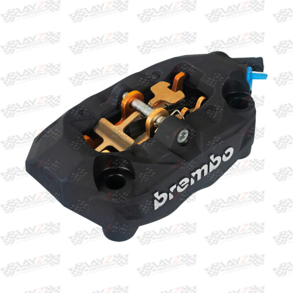 Second image of Brembo M4.32 Front Radial Brake Calipers Right Only 100mm, Black