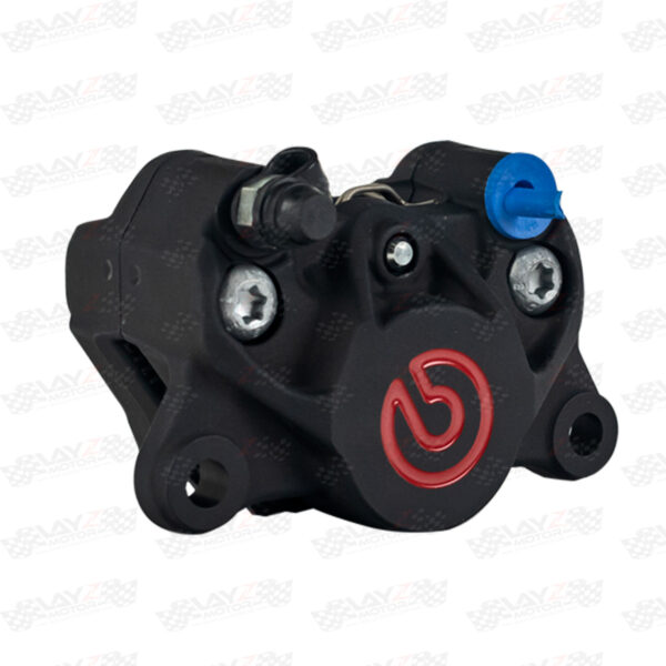 Brembo P2.34 Rear Brake Caliper 84mm Black Red Logo