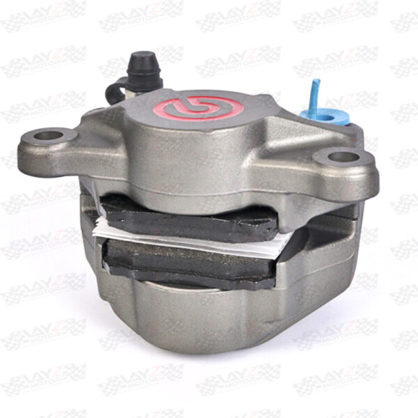 Second image of Brembo P2.34 Rear Brake Caliper 84mm Gray Red Logo