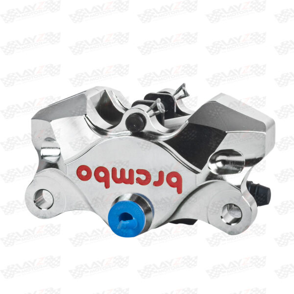 Brembo Supersport CNC P2 34 Rear Brake Caliper, Nickel Finish