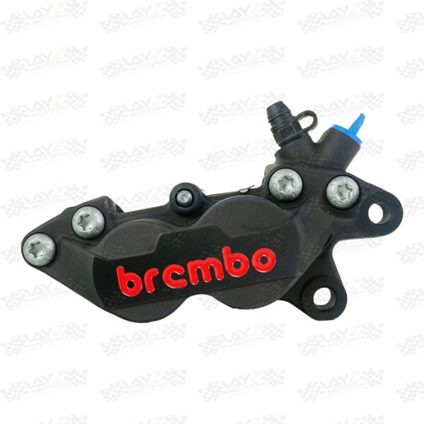 Brembo P4.30/34 Front Brake Caliper Right Only 40mm, Black Red Logo
