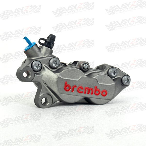 Second image of Brembo P4.30/34 Front Brake Caliper Left Only 40mm, Gray Red Logo