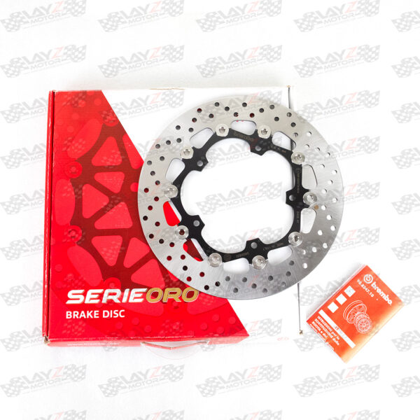 Brembo Serie Oro Front Floating Brake Disc - Yamaha YZF R25 | R3