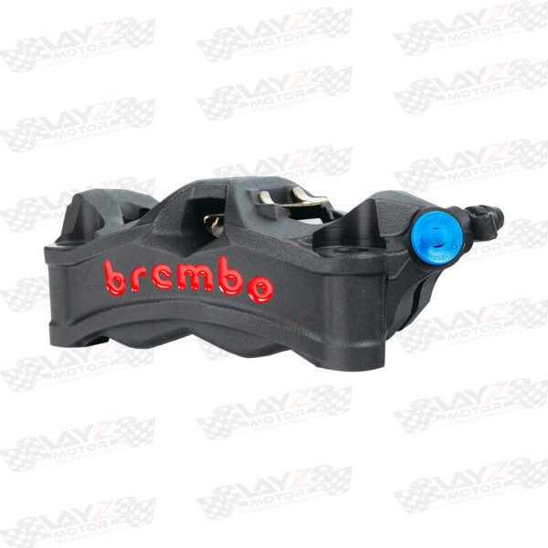 Second image of Brembo Front Brake Radial Calipers Stylema Right Only 100mm, Black Red Logo