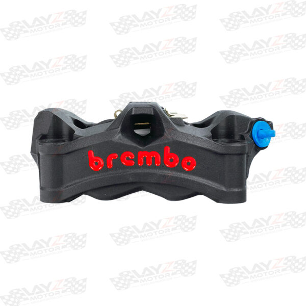 Brembo Front Brake Radial Calipers Stylema Right Only 100mm, Black Red Logo