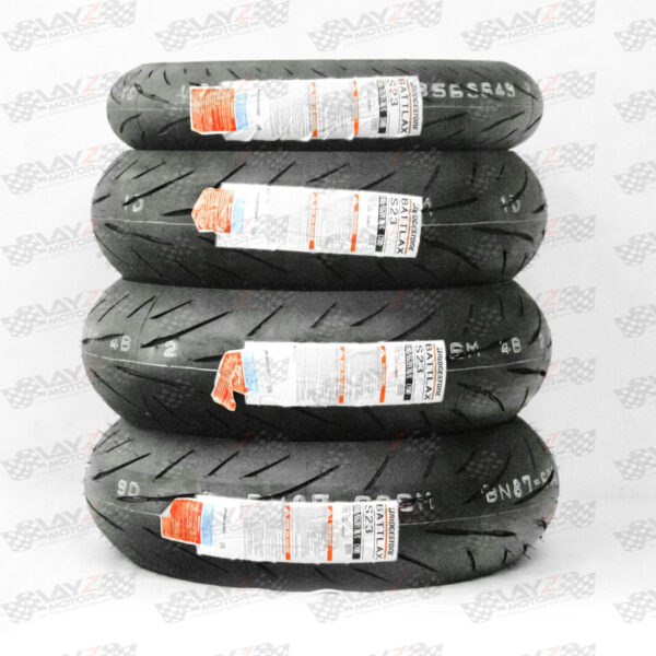Second image of Bridgestone Battlax Hypersport S23 - Motorcycles Tire