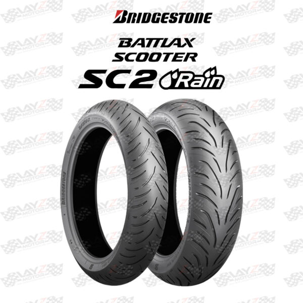 Bridgestone Battlax SC2 Rain - Motorcycle Tires