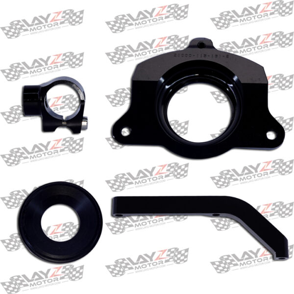 Second image of Kendmoto Steering Damper Bracket - Kawasaki Z1000 2014-2020