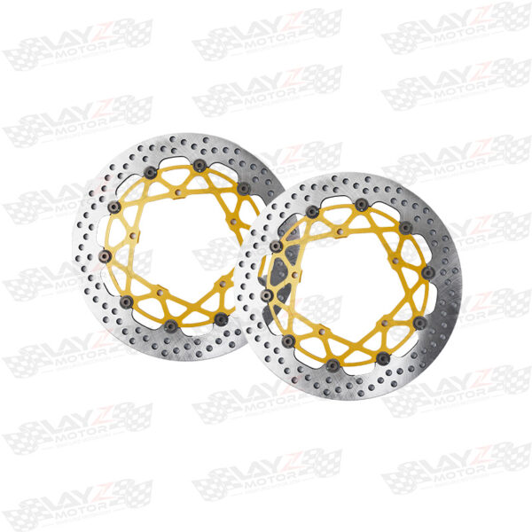 Second image of Brembo Supersport Front Brake Disc 320mm - Yamaha R1 | R6 | MT-10