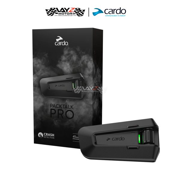 Intercomm Cardo Packtalk Pro - Bluetooth Headset