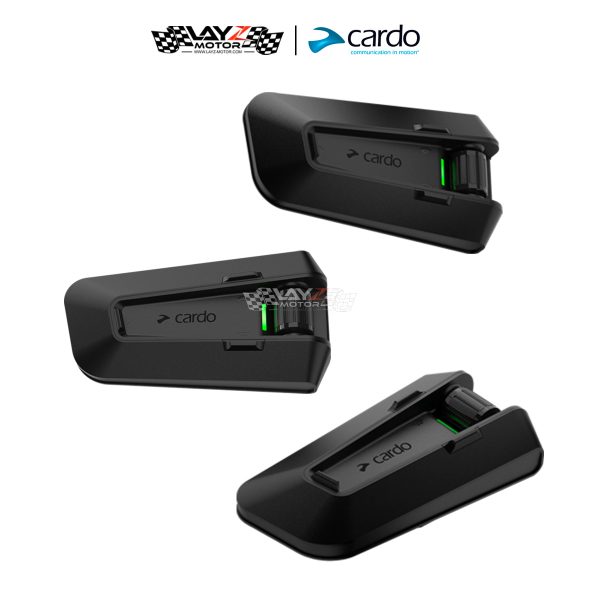 Second image of Intercomm Cardo Packtalk Pro - Bluetooth Headset