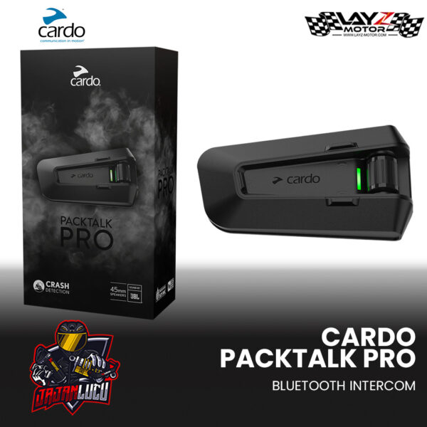 Intercomm Cardo Packtalk Pro - Bluetooth Intercom