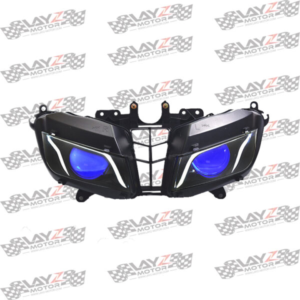 Second image of Kendmoto Headlamp Projector LED - Honda CBR 600RR 2013-2018