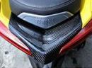 Second image of Kabon Ducktail Stoplamp w/ Part Original Carbon - Yamaha Xmax 250 2017-2022