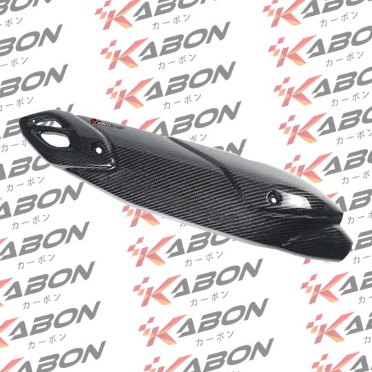 Kabon Cover Knalpot Carbon - Yamaha Nmax 155 2020-2024