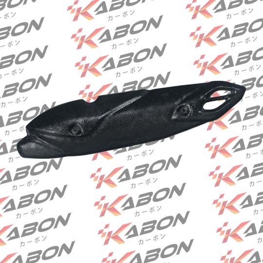 Second image of Kabon Cover Knalpot Carbon - Yamaha Nmax 155 2020-2024