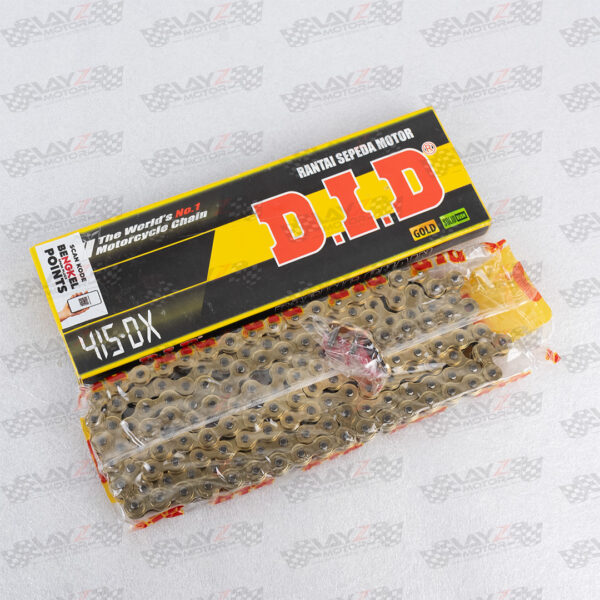 Second image of DID Chain 415 DX - 150L Gold