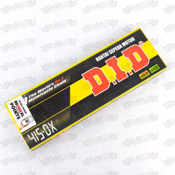 DID Chain 415 DX - 150L Gold
